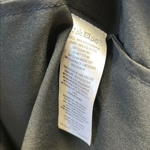 French Connection Black Gold Sheath Mini Dress - Picture 8 of 9